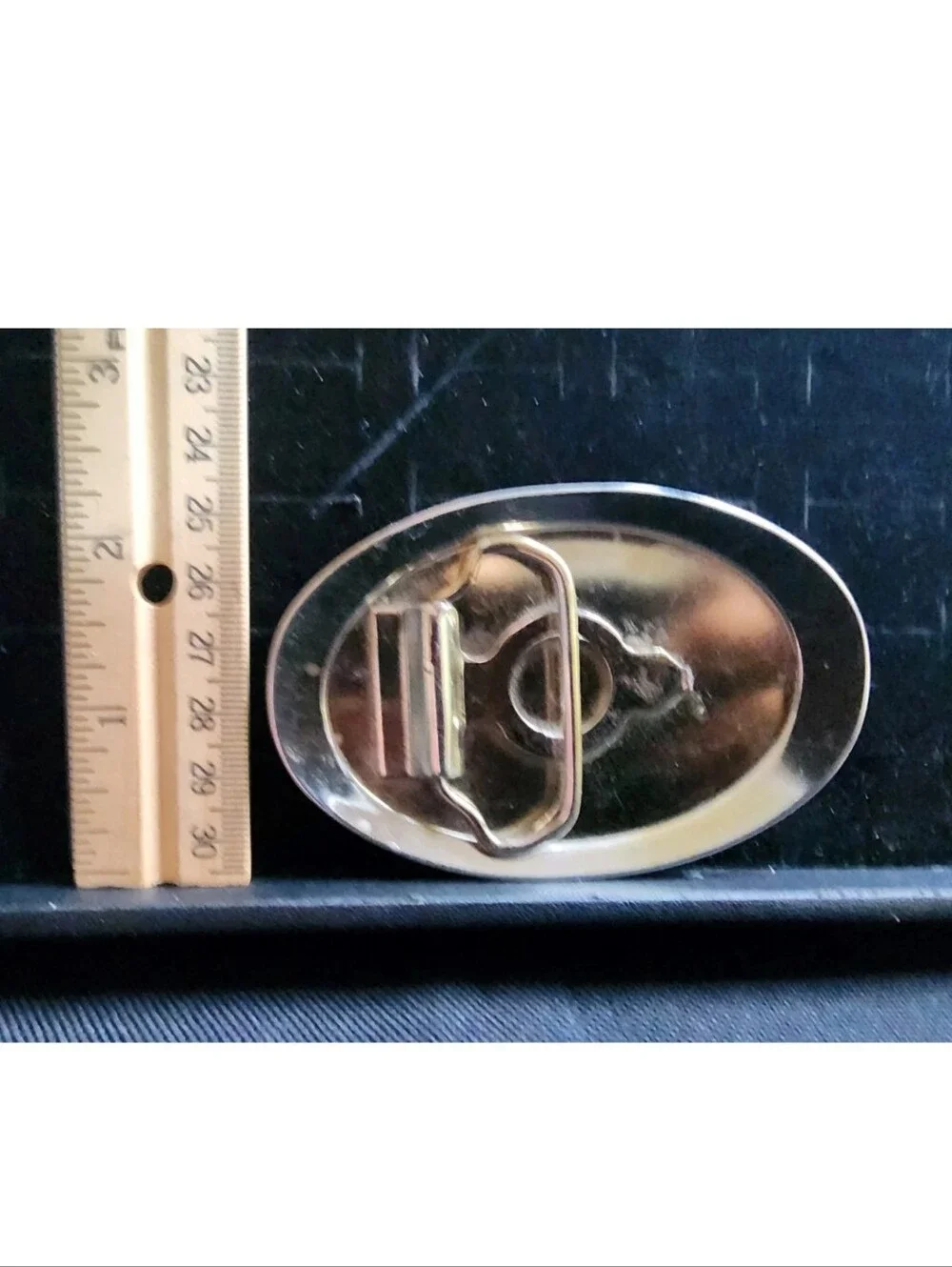 Vintage Steelworkers Of America AFL/CIO Union Belt Buckle Used